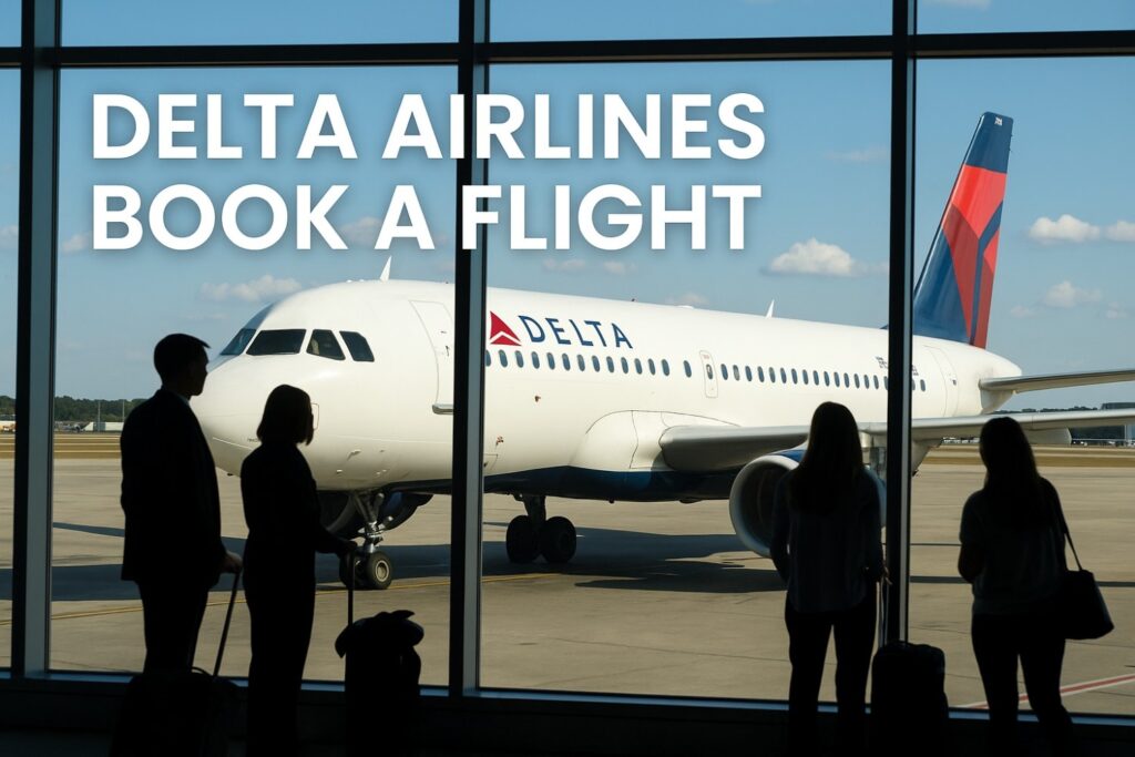 delta airlines book a flight
