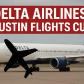 Delta Airlines Austin Flights Cut