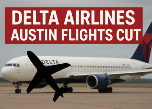 Delta Airlines Austin Flights Cut: What Travelers Need to Know Now