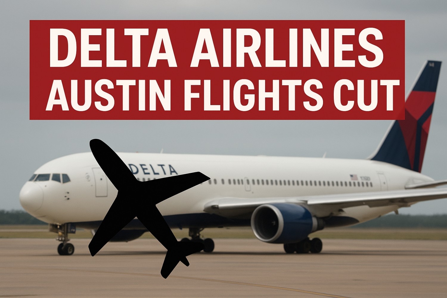 Delta Airlines Austin Flights Cut
