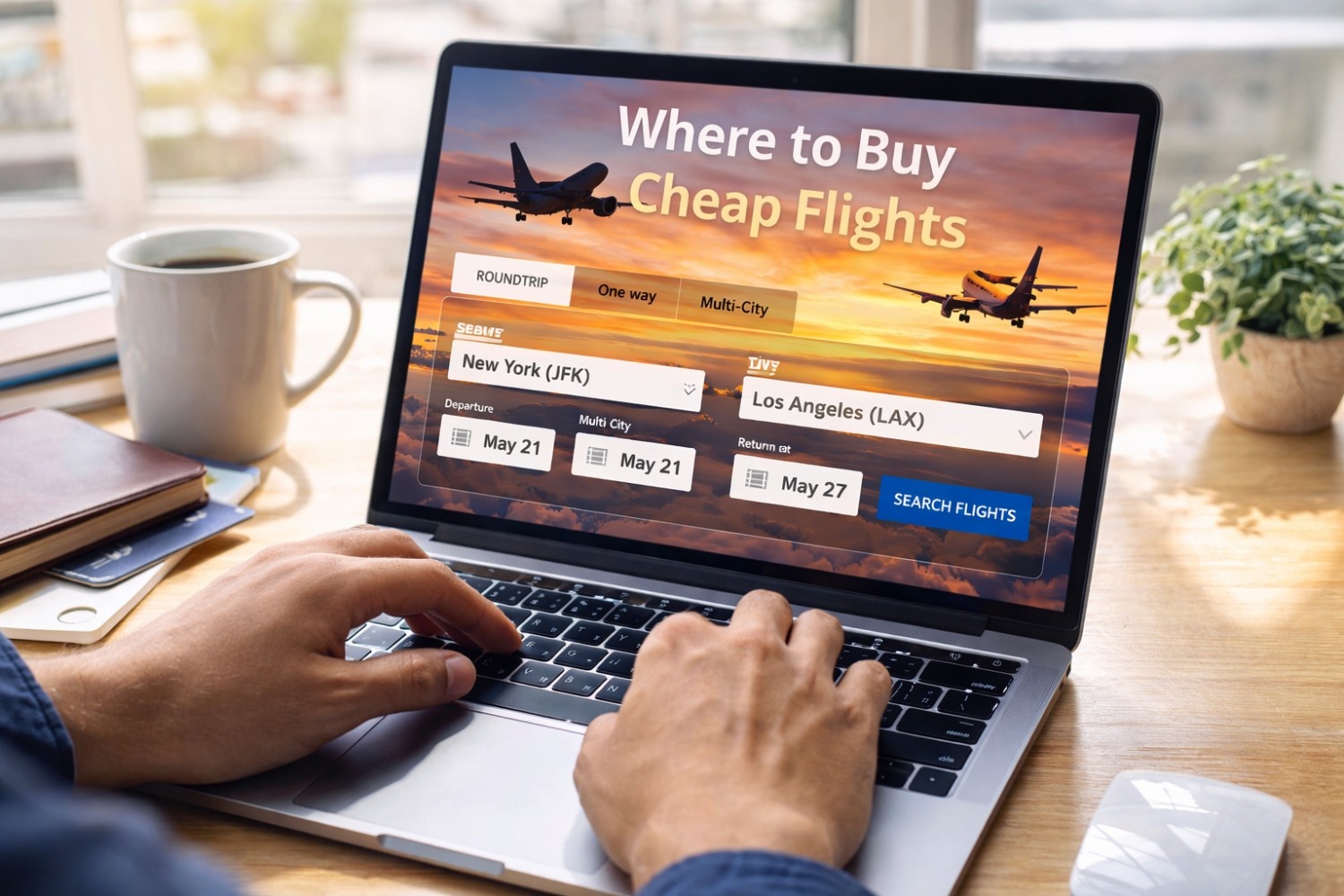 Where to Buy Cheap Flights