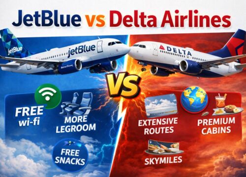 JetBlue vs Delta Airlines: A Comprehensive Comparison for Smart Travelers